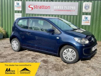Volkswagen Up 1.0 BlueMotion Tech Move up Hatchback 3dr Petrol Manual Euro 5 (