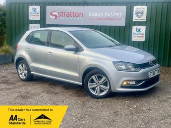 Volkswagen Polo 1.4 TDI BlueMotion Tech SE Hatchback 5dr Diesel Manual Euro 6 (s