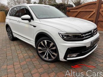 Volkswagen Tiguan 2.0 TDI BlueMotion Tech R-Line SUV 5dr Diesel DSG 4Motion Euro 6