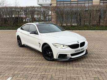 BMW 428 2.0 428i M Sport Hatchback 5dr Petrol Auto Euro 6 (s/s) (245 ps)