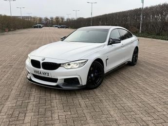 BMW 4 Series Gran Coupe 2.0 428i M Sport Hatchback 5dr Petrol Auto Euro 6 (s/s) (245 ps)