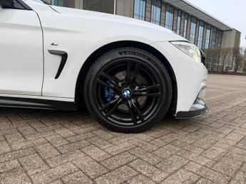 BMW 4 Series Gran Coupe 2.0 428i M Sport Hatchback 5dr Petrol Auto Euro 6 (s/s) (245 ps)