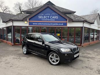 BMW X3 2.0 20d M Sport SUV 5dr Diesel Auto xDrive Euro 5 (s/s) (184 ps)