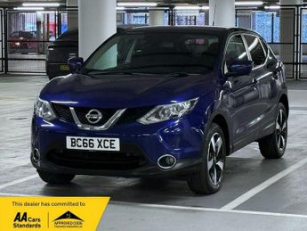 Nissan Qashqai 1.2 DIG-T N-Connecta SUV 5dr Petrol Manual 2WD Euro 6 (s/s) (115