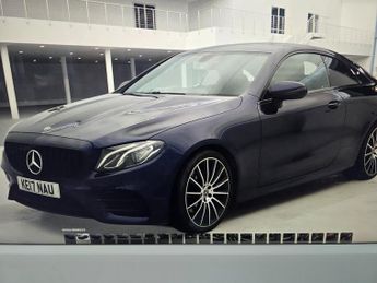 Mercedes-Benz E Class 2.0 E220d AMG Line Coupe 2dr Diesel G-Tronic+ Euro 6 (s/s) (194 