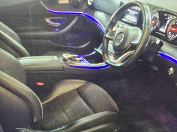 Mercedes-Benz E Class 2.0 E220d AMG Line Coupe 2dr Diesel G-Tronic+ Euro 6 (s/s) (194 