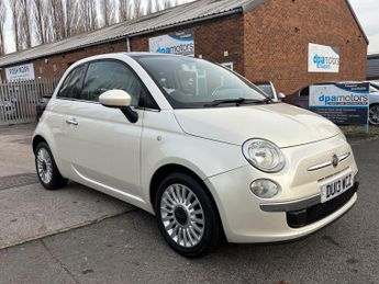 Fiat 500 1.2 Lounge Hatchback 3dr Petrol Manual Euro 4 (69 bhp)