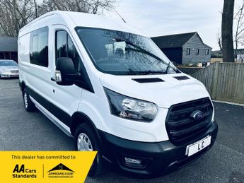 Ford Transit 24 Reg. 350 L3 H2 6 SeatTrend  Crew Van 5dr 2.0  Diesel Manual  