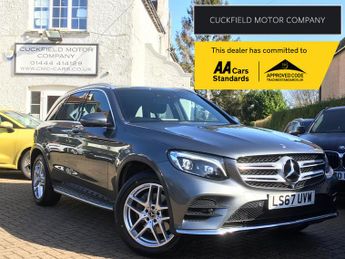 Mercedes GLC 2.1 GLC250d AMG Line (Premium Plus) SUV 5dr Diesel G-Tronic 4MAT