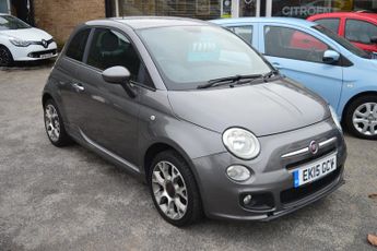 Fiat 500 1.2 S Hatchback 3dr Petrol Manual Euro 6 (s/s) (69 bhp)