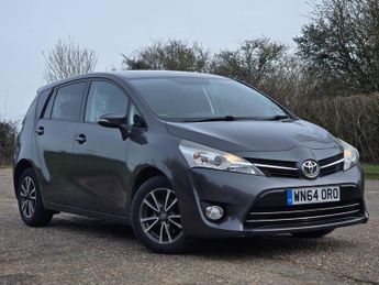 Toyota Verso 1.6 D-4D Icon Euro 5 (s/s) 5dr