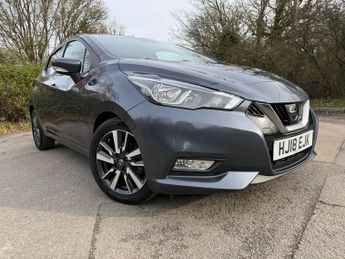 Nissan Micra 0.9 IG-T Acenta Hatchback 5dr Petrol Manual Euro 6 (s/s) (90 ps)