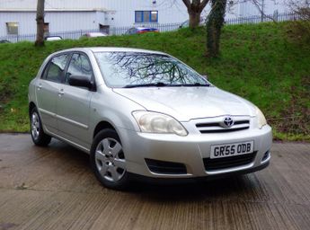 Toyota Corolla 1.4 D-4D T2 Hatchback 5dr Diesel Manual (128 g/km, 89 bhp)