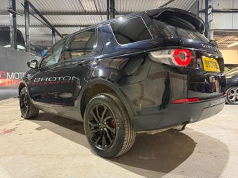 Land Rover Discovery Sport 2.0 TD4 SE Tech SUV 5dr Diesel Auto 4WD Euro 6 (s/s) (180 ps)