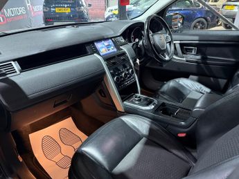 Land Rover Discovery Sport 2.0 TD4 SE Tech SUV 5dr Diesel Auto 4WD Euro 6 (s/s) (180 ps)