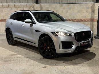 Jaguar F-Pace 2.0 D180 R-Sport SUV 5dr Diesel Auto AWD Euro 6 (s/s) (180 ps)