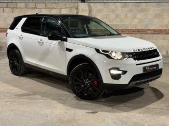 Land Rover Discovery Sport 2.0 TD4 HSE Black SUV 5dr Diesel Auto 4WD Euro 6 (s/s) (180 ps)
