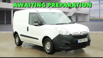 Vauxhall Combo 1.6 CDTi 2000 16v  3dr Diesel Manual FWD L1 H1 (s/s) (120 g/km, 