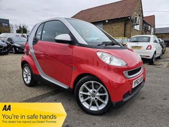 Smart ForTwo 1.0 MHD Passion Coupe 2dr Petrol SoftTouch Euro 5 (s/s) (71 bhp)