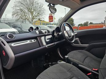 Smart ForTwo 1.0 MHD Passion Coupe 2dr Petrol SoftTouch Euro 5 (s/s) (71 bhp)