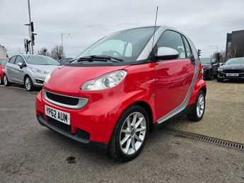 Smart ForTwo 1.0 MHD Passion Coupe 2dr Petrol SoftTouch Euro 5 (s/s) (71 bhp)