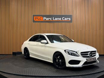 Mercedes C Class 2.1 C220 BlueTEC AMG Line Saloon 4dr Diesel Manual Euro 6 - RARE