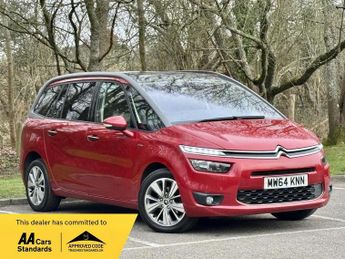 Citroen Grand C4 Picasso 1.6 e-HDi Exclusive+ Euro 5 (s/s) 5dr