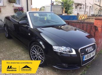 Audi A4 1.8T S line Convertible 2dr Petrol Manual (199 g/km, 161 bhp)