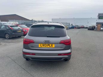 Audi Q7 3.0 TDI V6 S line Plus SUV 5dr Diesel Tiptronic quattro Euro 5 (