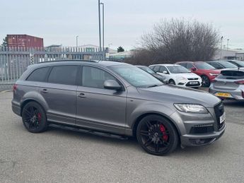 Audi Q7 3.0 TDI V6 S line Plus SUV 5dr Diesel Tiptronic quattro Euro 5 (
