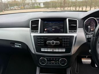 Mercedes-Benz M Class 2.1 ML250 BlueTEC AMG Line SUV 5dr Diesel G-Tronic 4WD Euro 6 (s