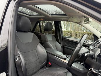 Mercedes-Benz M Class 2.1 ML250 BlueTEC AMG Line SUV 5dr Diesel G-Tronic 4WD Euro 6 (s