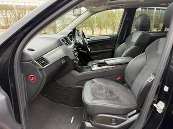 Mercedes-Benz M Class 2.1 ML250 BlueTEC AMG Line SUV 5dr Diesel G-Tronic 4WD Euro 6 (s