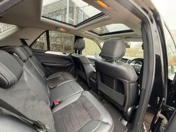 Mercedes-Benz M Class 2.1 ML250 BlueTEC AMG Line SUV 5dr Diesel G-Tronic 4WD Euro 6 (s