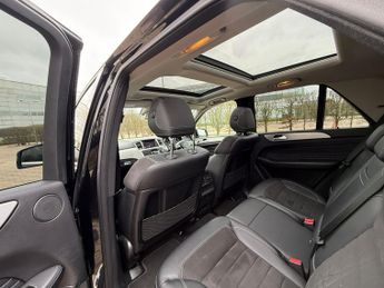 Mercedes-Benz M Class 2.1 ML250 BlueTEC AMG Line SUV 5dr Diesel G-Tronic 4WD Euro 6 (s