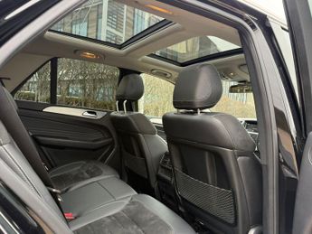 Mercedes-Benz M Class 2.1 ML250 BlueTEC AMG Line SUV 5dr Diesel G-Tronic 4WD Euro 6 (s