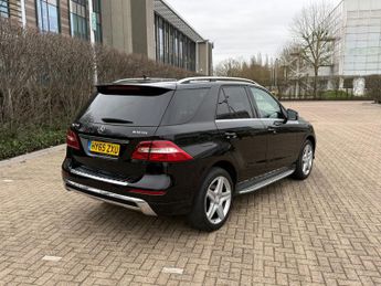 Mercedes-Benz M Class 2.1 ML250 BlueTEC AMG Line SUV 5dr Diesel G-Tronic 4WD Euro 6 (s