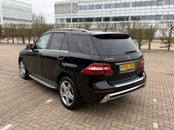 Mercedes-Benz M Class 2.1 ML250 BlueTEC AMG Line SUV 5dr Diesel G-Tronic 4WD Euro 6 (s