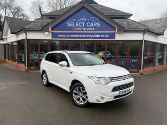 Mitsubishi Outlander 2.0h 12kWh GX4h SUV 5dr Petrol Plug-in Hybrid CVT 4WD Euro 5 (s/