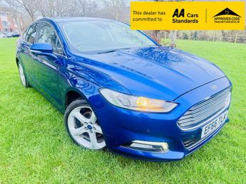 Ford Mondeo 2.0 TDCi Titanium Hatchback 5dr Diesel Manual Euro 6 (s/s) (180 