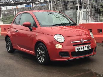 Fiat 500 0.9 TwinAir S Hatchback 3dr Petrol Manual Euro 6 (s/s) (105 ps)
