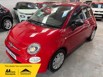 Fiat 500 1.2 Pop Hatchback 3dr Petrol Manual Euro 6 (s/s) (69 bhp)