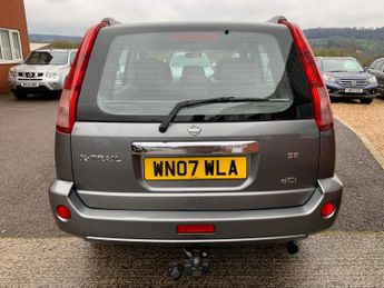 Nissan X-Trail 2.2 dCi SE SUV 5dr Diesel Manual (203 g/km, 136 bhp) GENUINE LOW