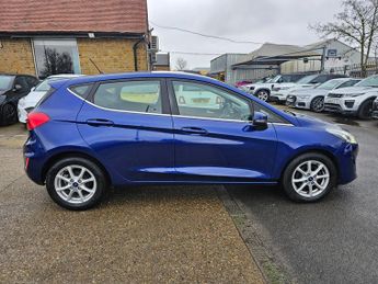 Ford Fiesta 1.0T EcoBoost Zetec Hatchback 5dr Petrol Auto Euro 6 (s/s) (100 