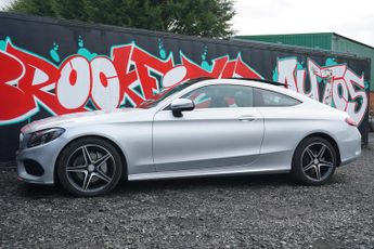 Mercedes-Benz C Class 2.1 C220d AMG Line (Premium Plus) Coupe 2dr Diesel G-Tronic+ Eur