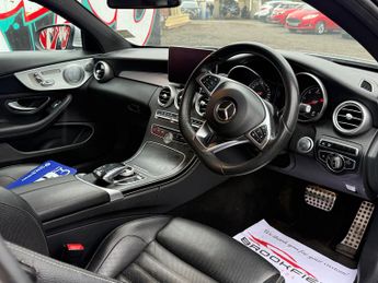 Mercedes-Benz C Class 2.1 C220d AMG Line (Premium Plus) Coupe 2dr Diesel G-Tronic+ Eur