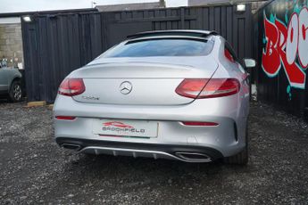 Mercedes-Benz C Class 2.1 C220d AMG Line (Premium Plus) Coupe 2dr Diesel G-Tronic+ Eur