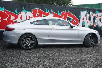Mercedes-Benz C Class 2.1 C220d AMG Line (Premium Plus) Coupe 2dr Diesel G-Tronic+ Eur