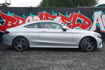 Mercedes-Benz C Class 2.1 C220d AMG Line (Premium Plus) Coupe 2dr Diesel G-Tronic+ Eur