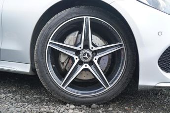 Mercedes-Benz C Class 2.1 C220d AMG Line (Premium Plus) Coupe 2dr Diesel G-Tronic+ Eur